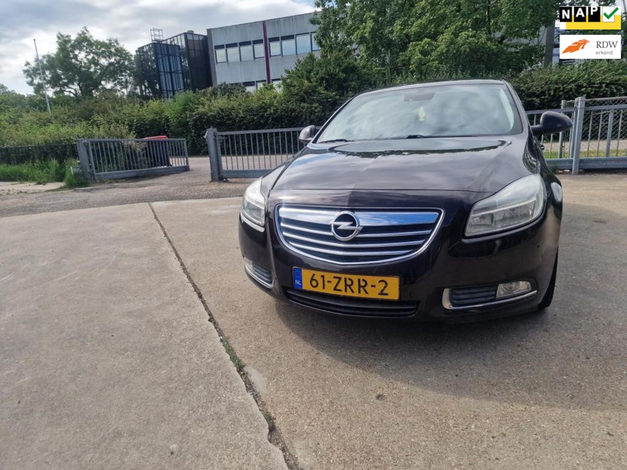 Opel Insignia - 1.4 Turbo EcoFLEX Cosmo 1.4 Turbo EcoFLEX Cosmo - AutoWereld.nl