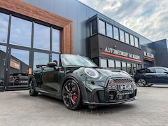 MINI Cabrio - 2.0 John Cooper Works JCW Pack F1 aut 231pk Blackline/Alle opties/Btw