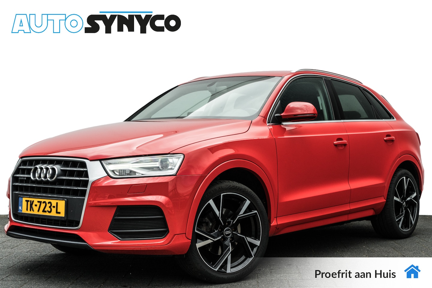 Audi Q3 - 2.0 TFSi Quattro Pro Line Plus | S-Tronic | Trekhaak | 19 inch LMV | Sportstoelen | Volled - AutoWereld.nl