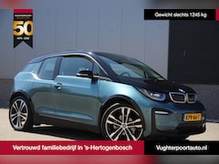 BMW i3 - Executive 120Ah 42 kWh Blue Ridge/ Leder/Schuifdak/ Carplay