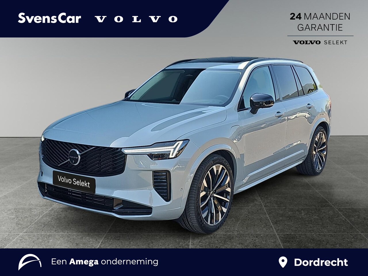 Volvo XC90 - 2.0 T8 Plug-in hybrid AWD Ultra Dark | Luchtvering | Gelaagd glas | Panoramadak | Massagef - AutoWereld.nl