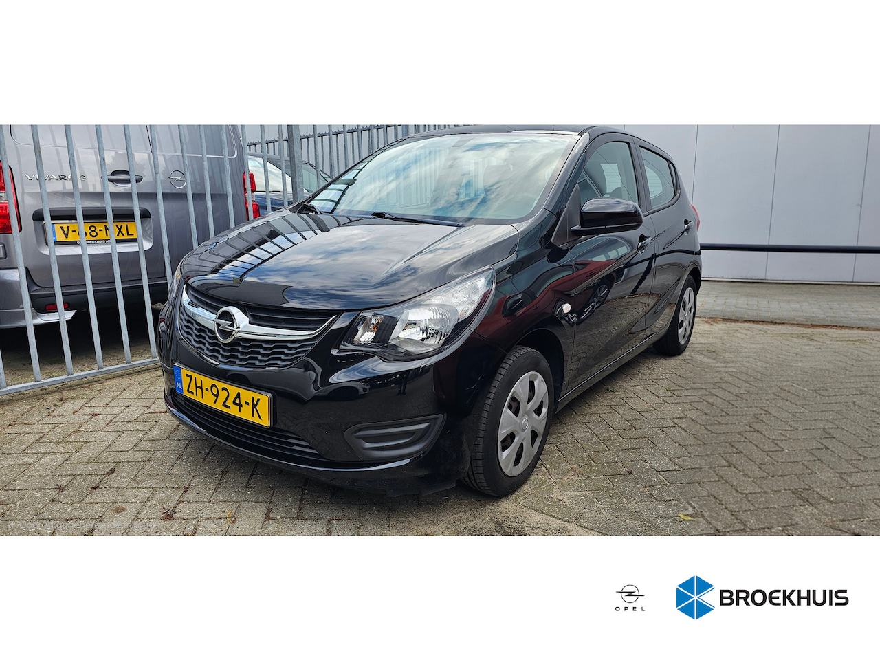 Opel Karl - 1.0 ecoFLEX 120 Jaar Edition 1.0 ecoFLEX 120 Jaar Edition - AutoWereld.nl