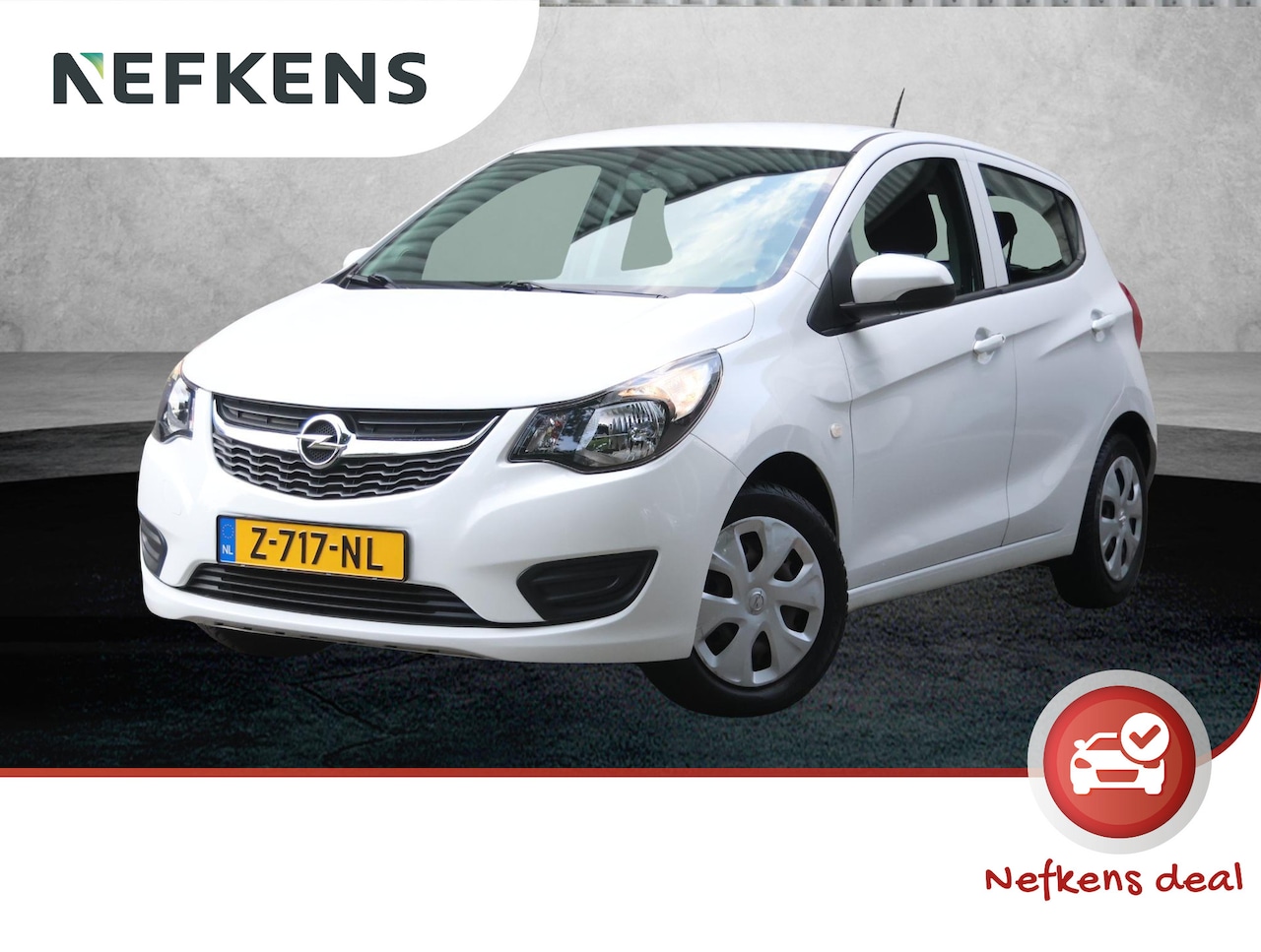Opel Karl - 1.0 ecoFLEX Innovation | Automaat | Cruise control | Airconditioning | Bluetooth | Elektri - AutoWereld.nl