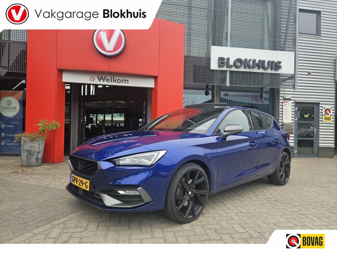 SEAT Leon Sportstourer - 1.4 TSI eH PHEV FRBI - AutoWereld.nl