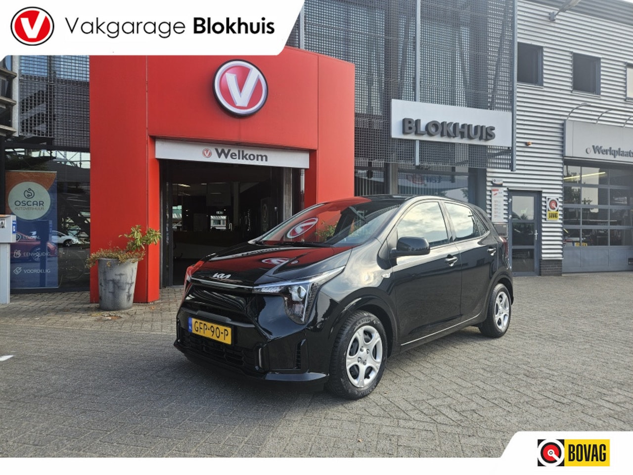 Kia Picanto - 1.0 DPI DynamicLine 1.0 DPI DynamicLine - AutoWereld.nl