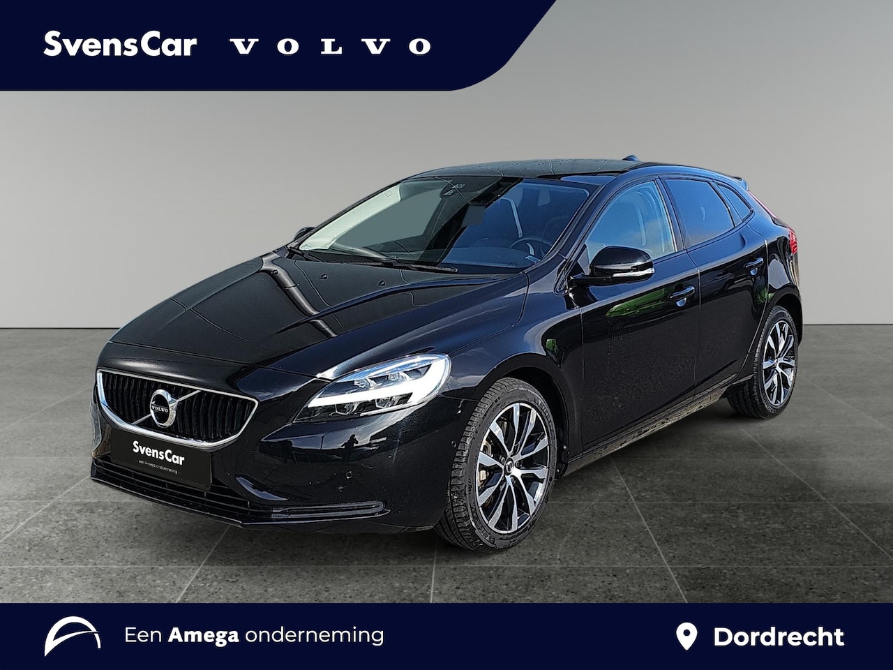 Volvo V40 - 1.5 T3 Dynamic Edition | Harman/Kardon | Cruise Control | Trekhaak | Achteruitrijcamera | - AutoWereld.nl