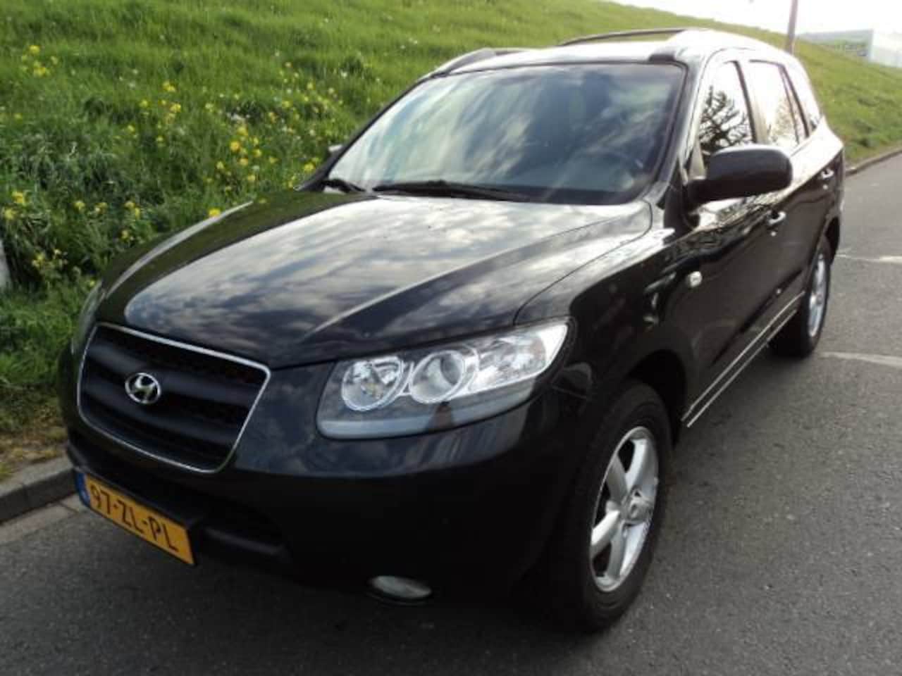 Hyundai Santa Fe - 2.2 CRDi VGT 2WD DynamicVersion 7Persoons Nw Apk - AutoWereld.nl