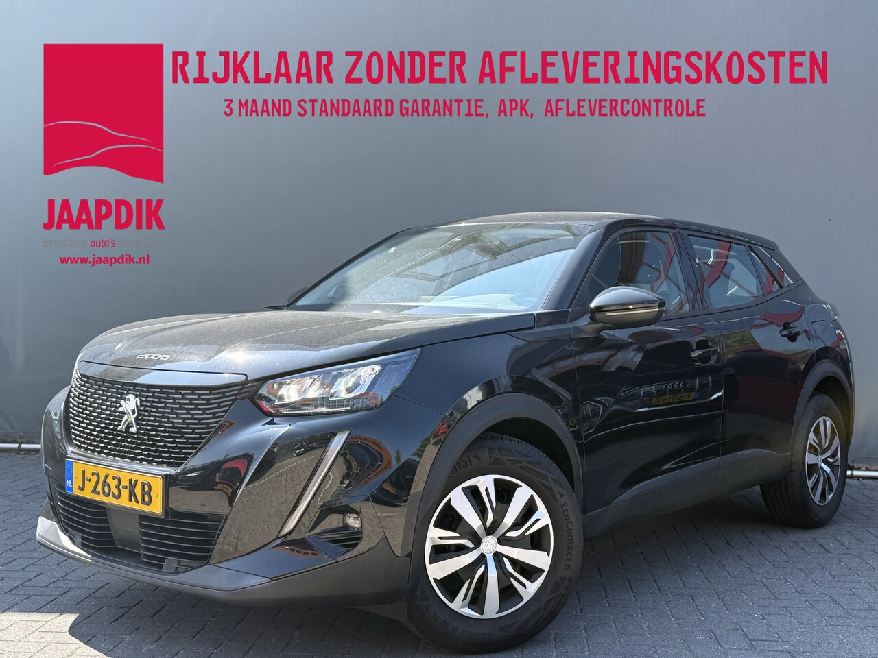 Peugeot 2008 - BWJ 2020 1.2 PureTech 101 PK Blue Lease Active FULL LED | 360 CAMERA | CARPLAY + ANDROID | - AutoWereld.nl
