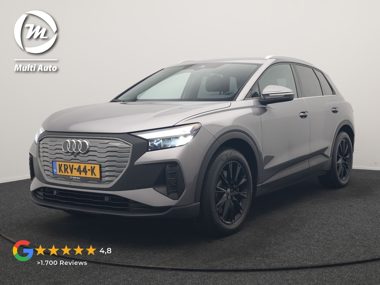 Audi Q4 e-tron - 40 Advanced edition 82 kWh 204pk Dealer O.H. | Lederen Comfortzetels Verwarmd | Cruise Con - AutoWereld.nl