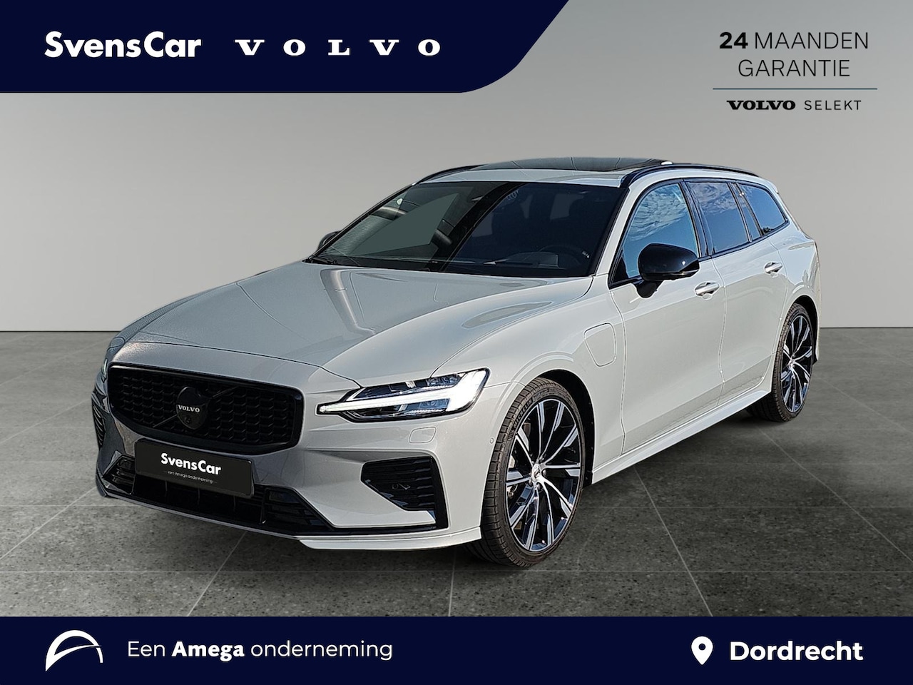 Volvo V60 - 2.0 T8 Plug-in hybrid AWD Ultra Dark | T8 Performance Edition | 20'' Velgen | Sportstoelen - AutoWereld.nl