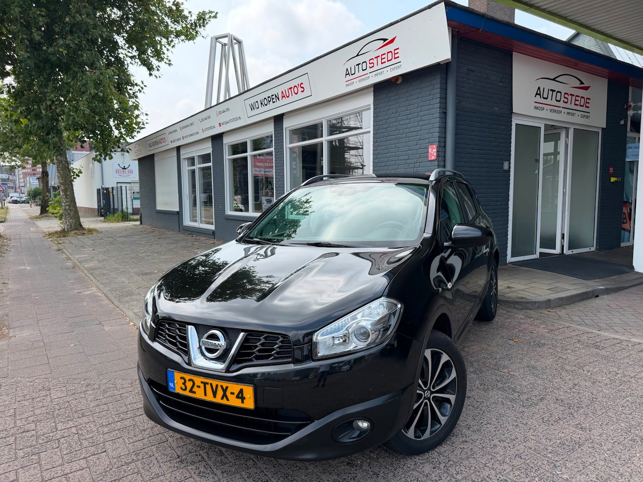 Nissan Qashqai - 1.6 Connect Edition 1.6 Connect Edition - AutoWereld.nl