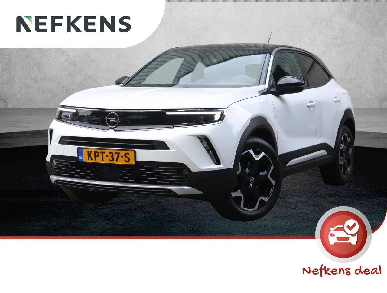 Opel Mokka - 1.2 Turbo Ultimate | Stoelen met alcantara bekleding en massage functie | Verwarmde stoele - AutoWereld.nl
