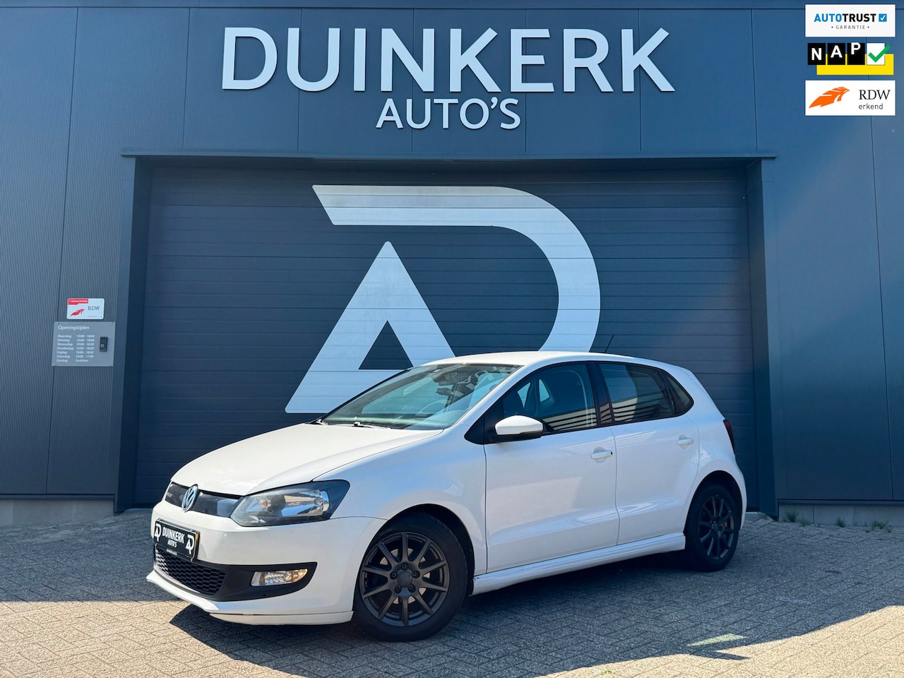 Volkswagen Polo - 1.2 TDI BlueMotion Comfortline | Airco Climate | Cruise Control | Radio | Elektrische rame - AutoWereld.nl