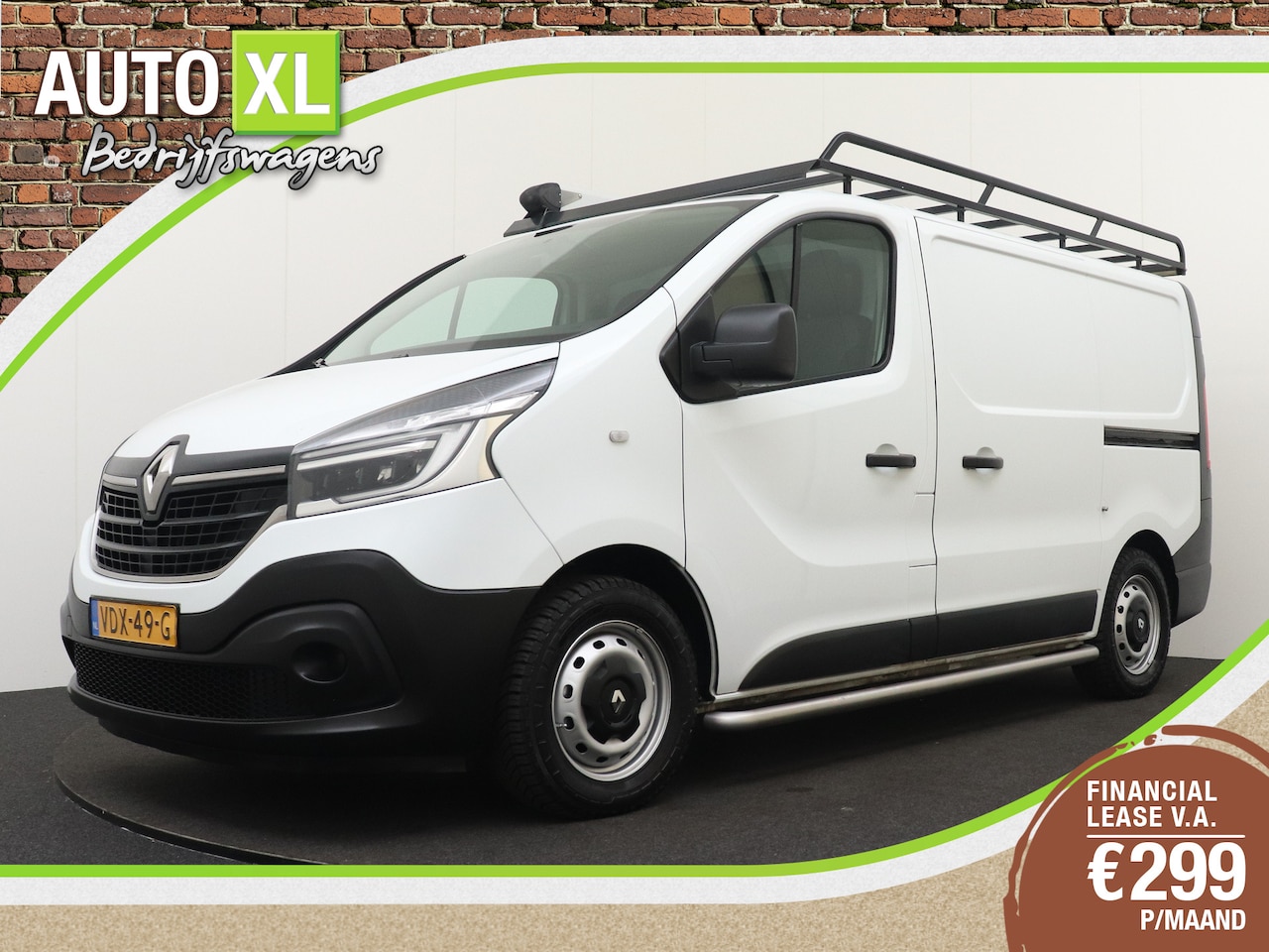 Renault Trafic - 2.0 Aut. dCi 145 T29 L1H1 Comfort Houtenvloer Schuifdeur L+R Cruise - AutoWereld.nl