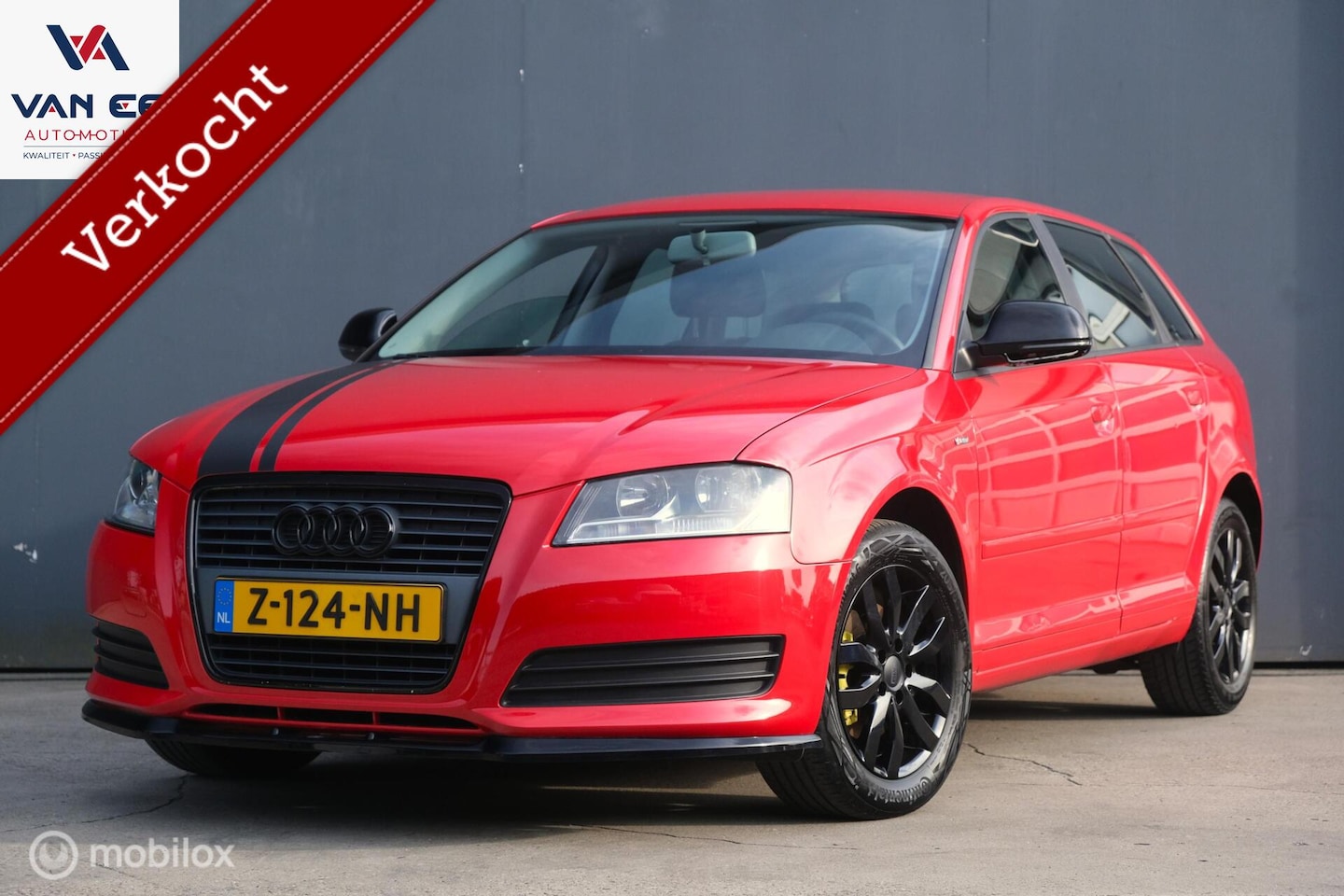 Audi A3 Sportback - 1.4 TFSI Attraction Clima Cruise Facelift - AutoWereld.nl