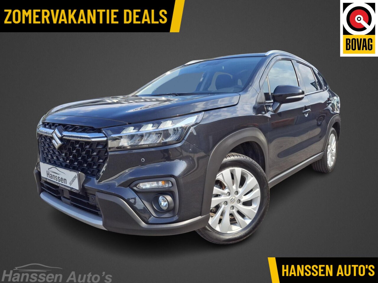 Suzuki S-Cross - 1.4 Boosterjet Select Smart Hybrid Camera Navi-Carplay - AutoWereld.nl