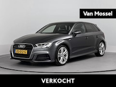 Audi A3 Sportback - 35 TFSI CoD Sport S Line Edition Nederlands voertuig | Automaat | Trekhaak | Stoelverwarmi