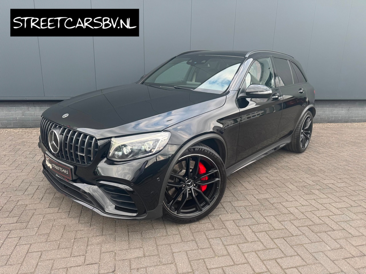 Mercedes-Benz GLC-klasse - GLC63 AMG S 4MATIC+ 510pk Pano/Stoelkoeling/FULL! - AutoWereld.nl