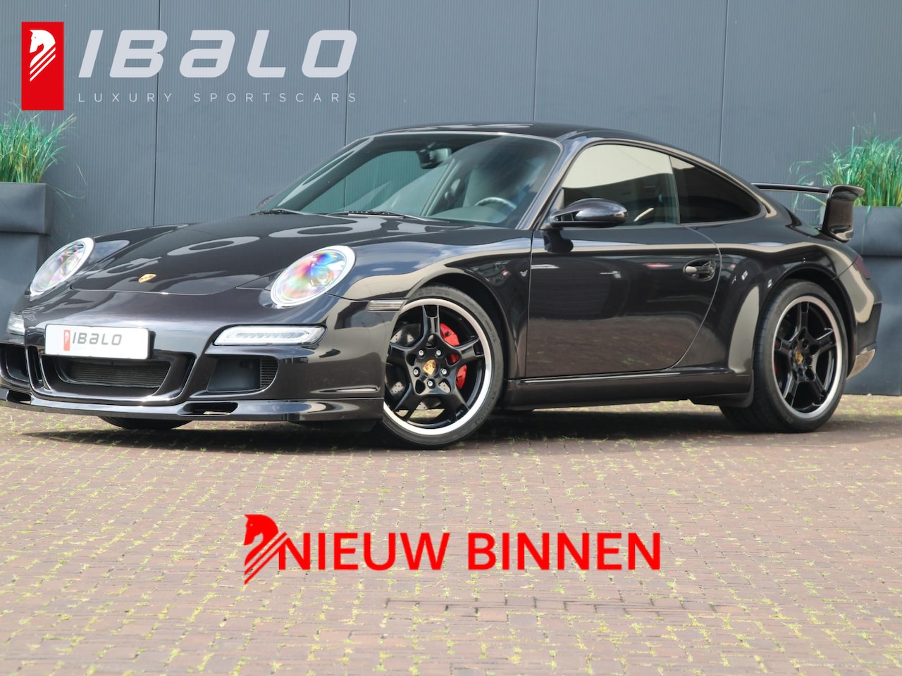 Porsche 911 - 3.8 Carrera S | Aerokit Cup | LED-Koplampen | - AutoWereld.nl