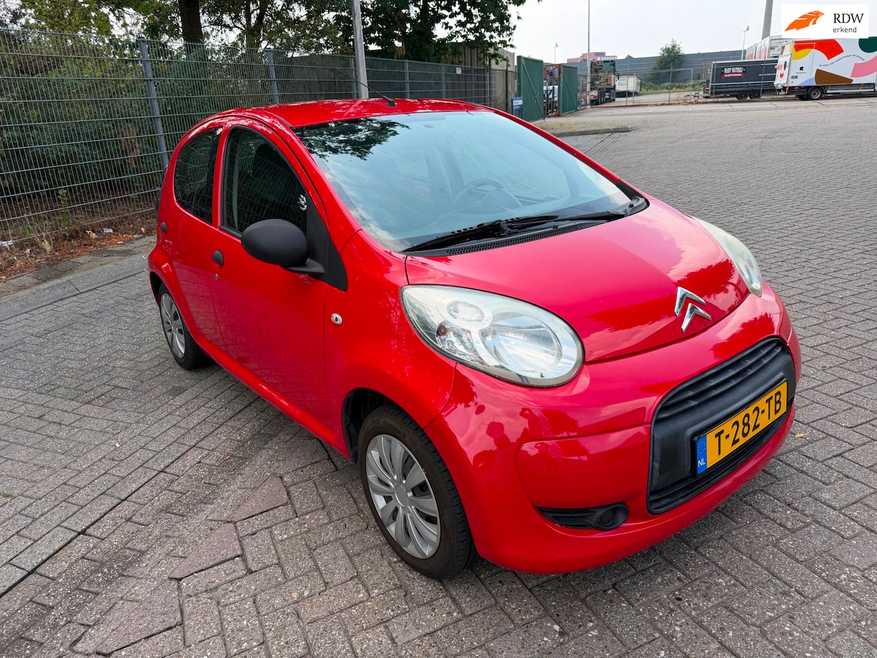 Citroën C1 - 1.0-12V Séduction 1.0-12V Séduction - AutoWereld.nl
