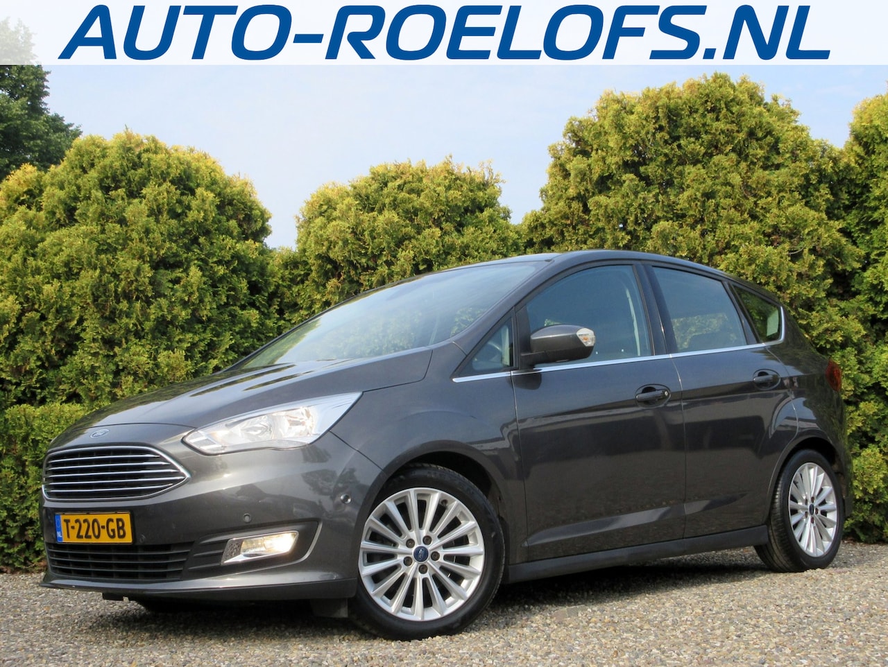 Ford C-Max - 1.5 Titanium Automaat * Navi * Cruise * Pdc * - AutoWereld.nl