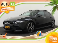 Mercedes-Benz A-klasse - 180 Aut. Business Solution AMG Pano-dak Sfeerverlichting Stoelverw