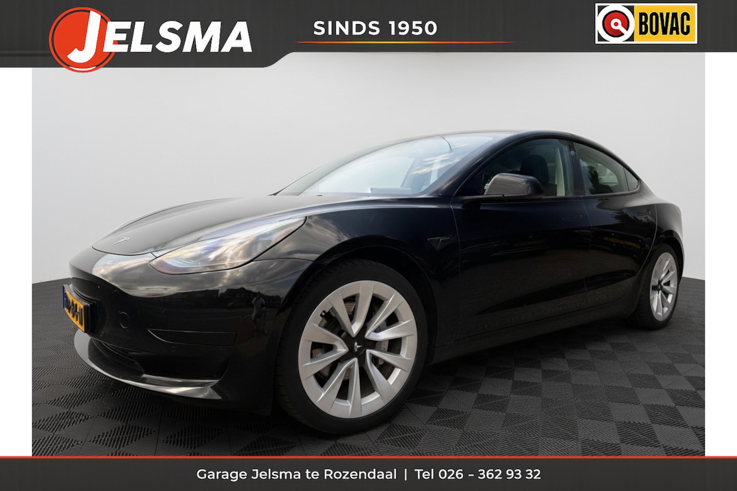 Tesla Model 3 - Standard RWD Plus 60 kWh, Trekhaak | incl. BTW - AutoWereld.nl