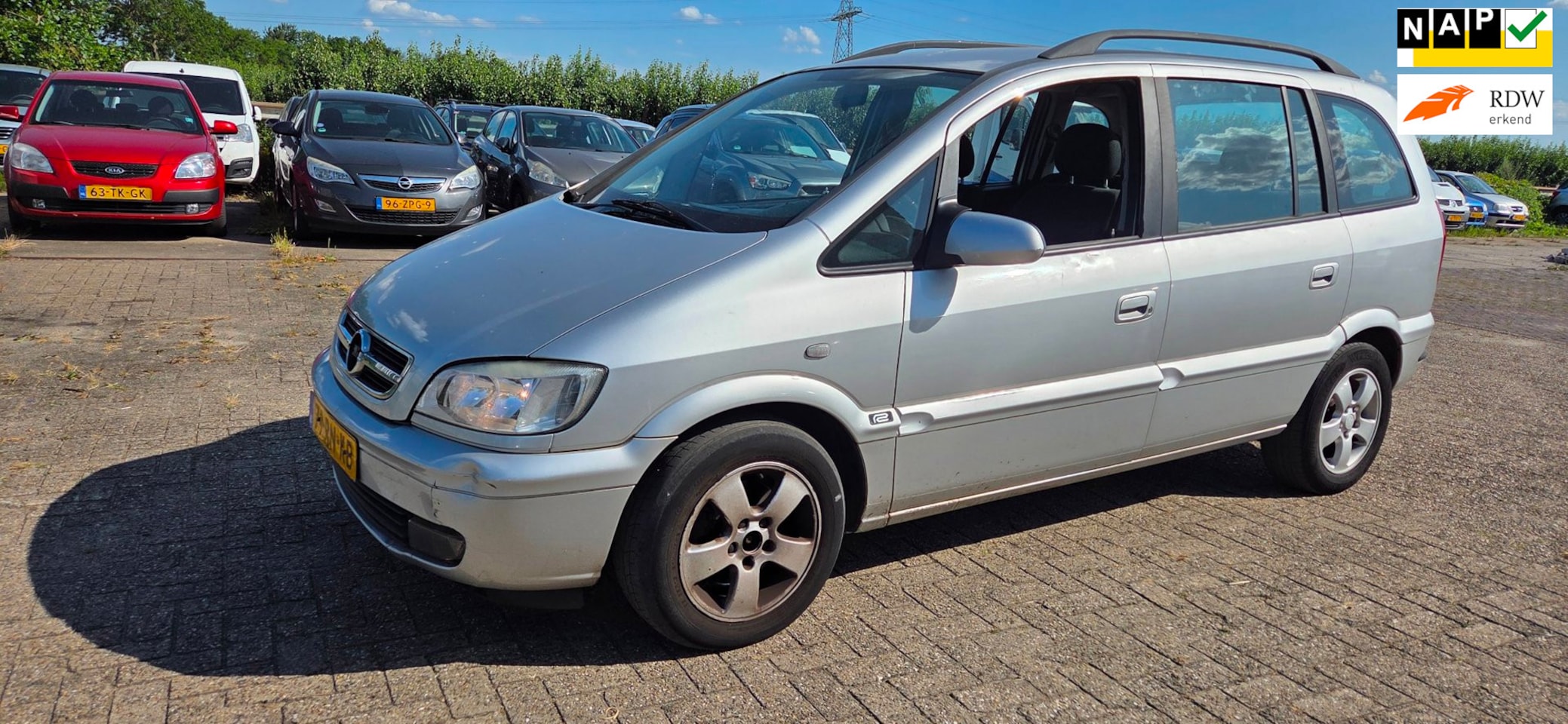 Opel Zafira - 1.6-16V Maxx Airco - AutoWereld.nl