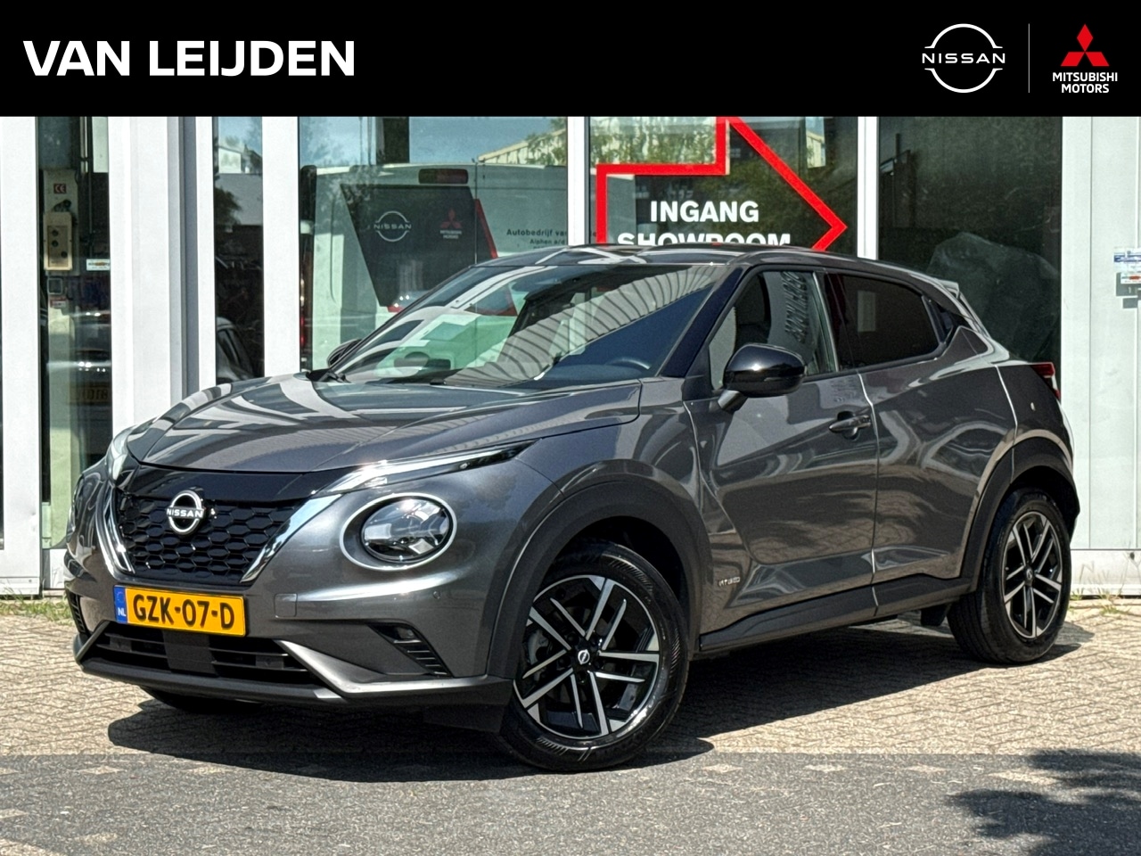 Nissan Juke - Hybrid 143pk N-Connecta MY25 | Navigatie | Camera | App Connect | Cruise Control | ECC | K - AutoWereld.nl