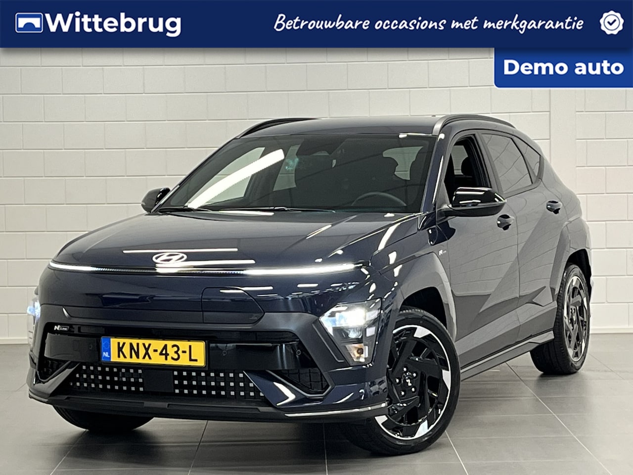 Hyundai Kona Electric - N Line Business 64.8 kWh DEMO BESCHIKBAAR VANAF 01-11-2026 - AutoWereld.nl