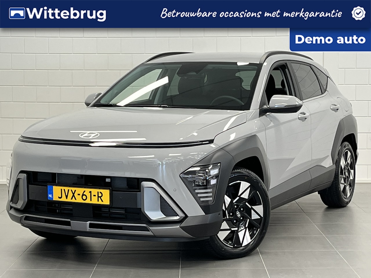 Hyundai Kona - 1.6 GDI HEV Premium LEDER | FULL LED | STOELVERWARMING EN -KOELING | DEMOVOORDEEL! - AutoWereld.nl