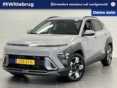 Hyundai Kona - 1.6 GDI HEV Premium LEDER | FULL LED | STOELVERWARMING EN -KOELING | DEMOVOORDEEL