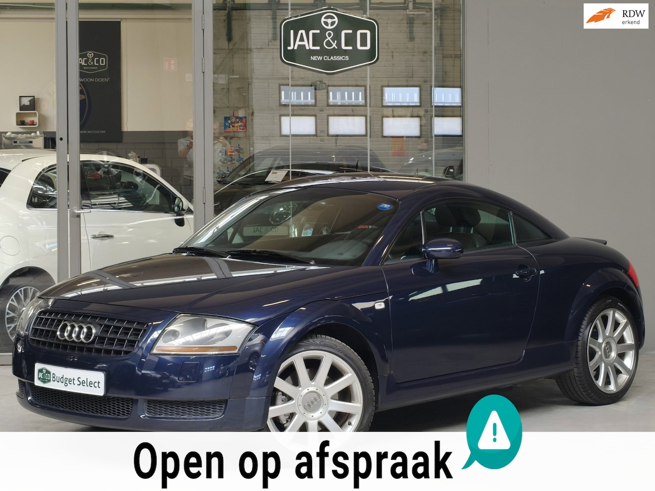 Audi TT Roadster - 1.8 5V Turbo quattro 1.8 5V Turbo quattro - AutoWereld.nl