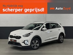Kia Niro - 1.6 GDi PHEV DynamicPlusLine Plug-In Hybride Automaat / Navi / DAB / Half-leder / Stoelver