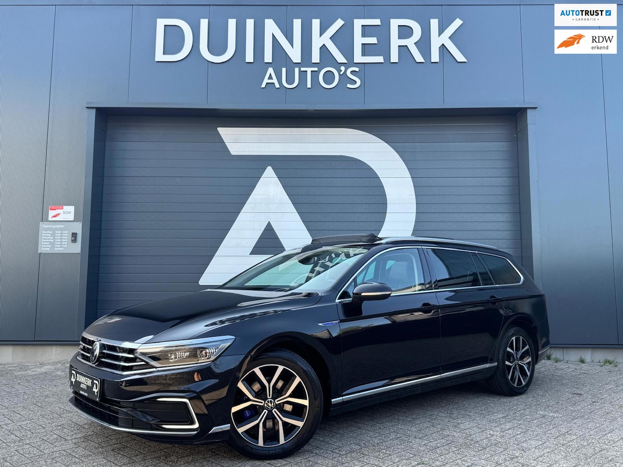 Volkswagen Passat Variant - 1.4 TSI PHEV GTE Business | Automaat | Panoramadak | ACC | PDC | Lane Assist | Stoelverwar - AutoWereld.nl
