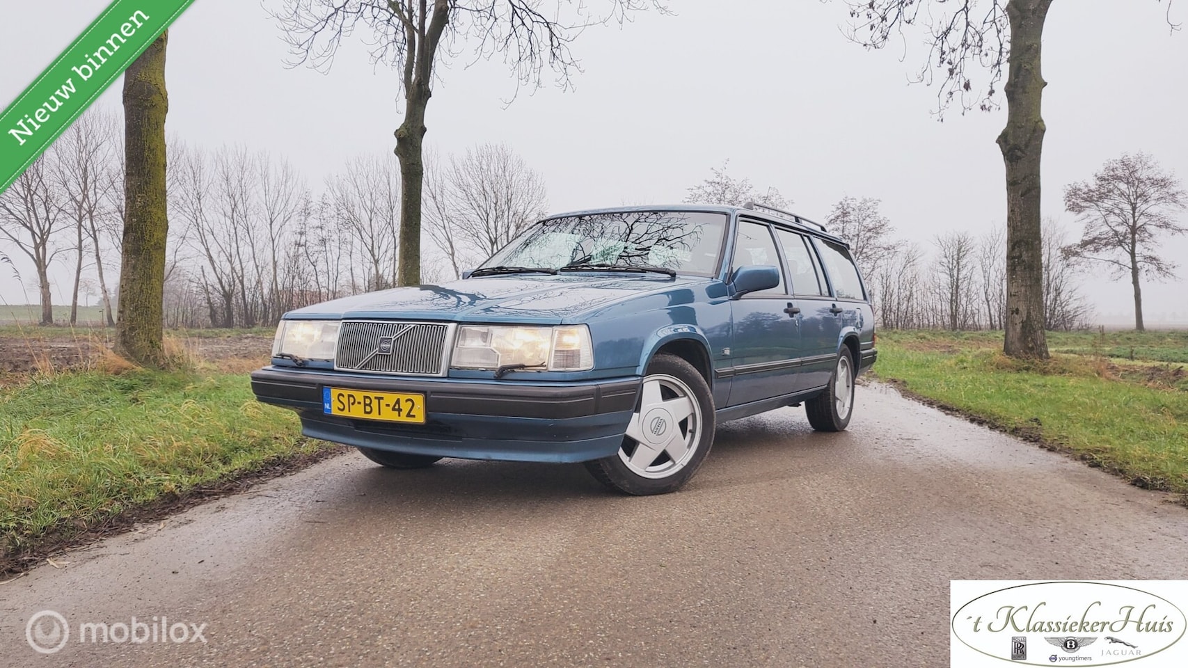Volvo 940 - 2.3i turbo lpg3 - AutoWereld.nl