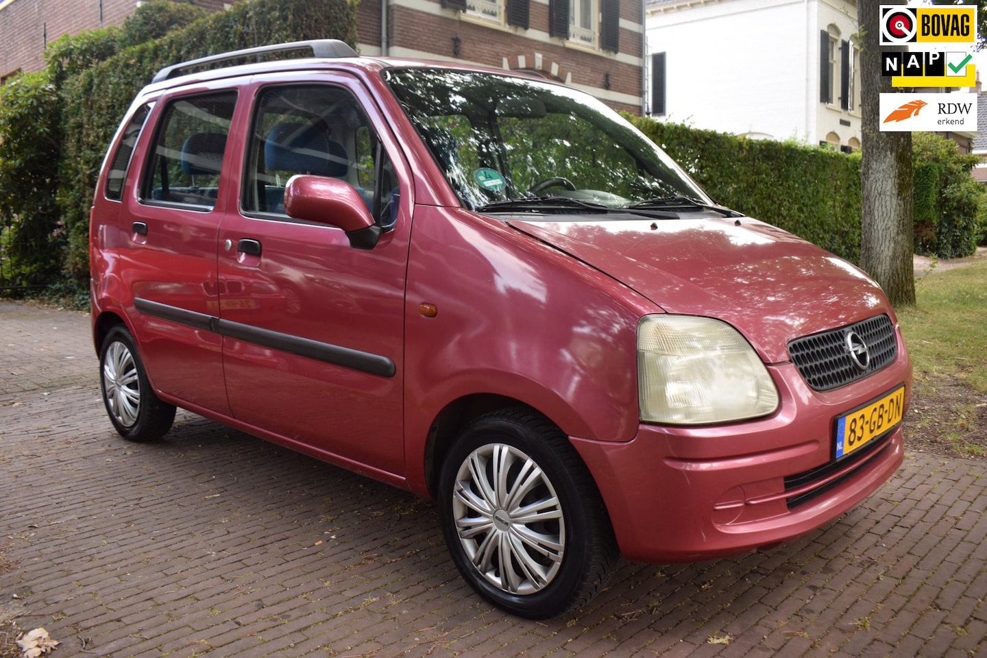 Opel Agila - 1.2-16V Comfort Hoge zit - AutoWereld.nl