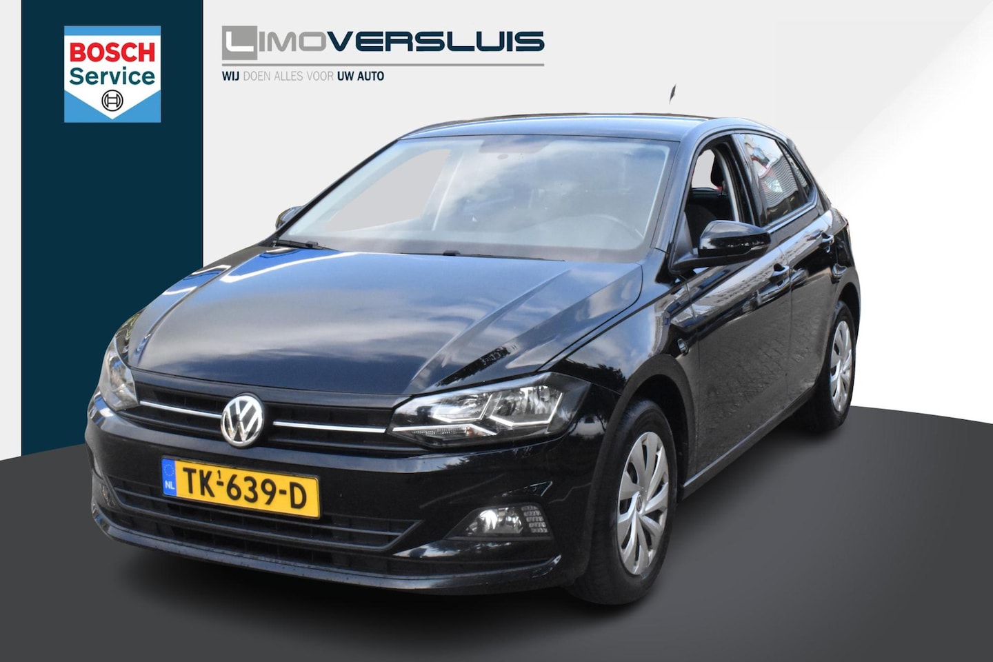 Volkswagen Polo - 1.0 Comfortline 100% Dealer Onderhouden | Carplay Navi | Airco | Cruise | Whatsapp 06-5318 - AutoWereld.nl