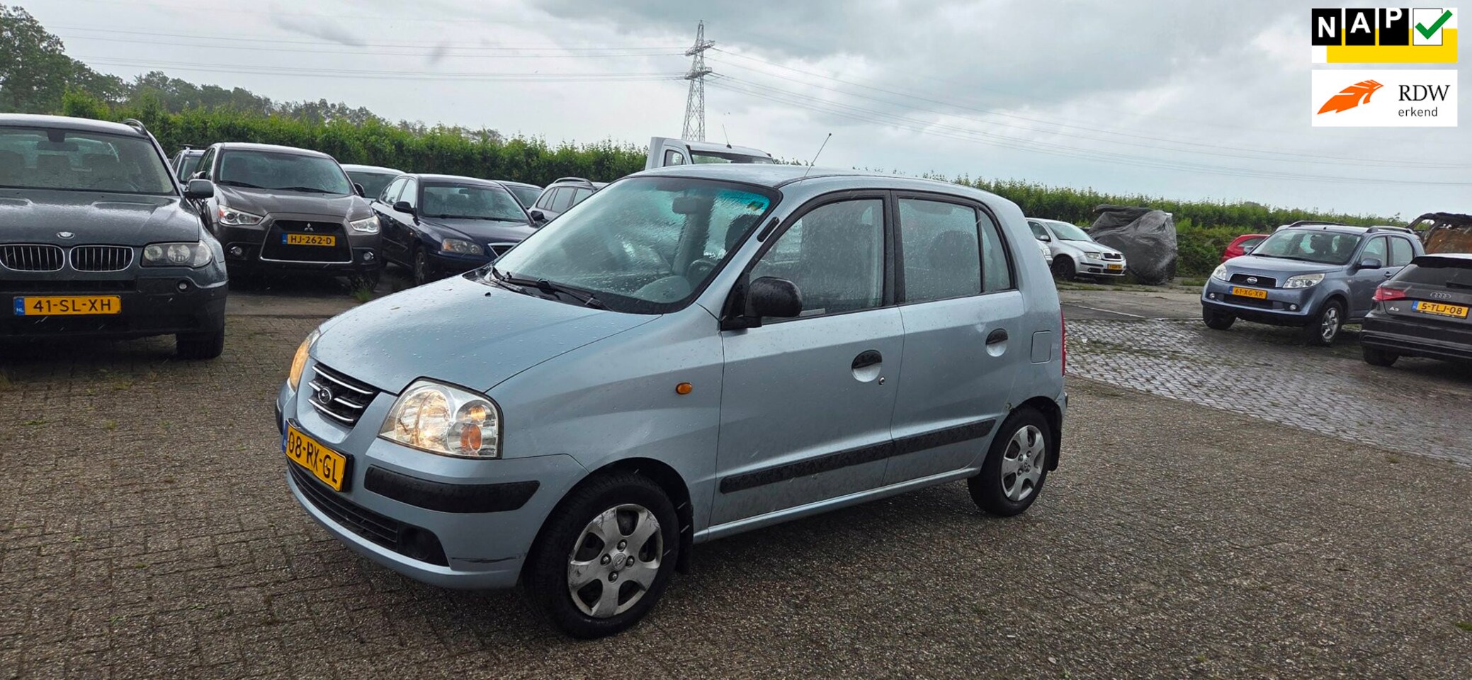 Hyundai Atos - 1.1 apk 10 2026 - AutoWereld.nl