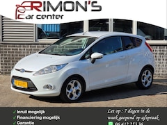 Ford Fiesta - 1.25 Titanium Airco Stoelverwarming Apk 02-2027