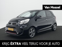 Kia Picanto - 1.2 CVVT SportsLine Navigator | Camera | Cruise Control | Navigatie | Stoelverwarming |