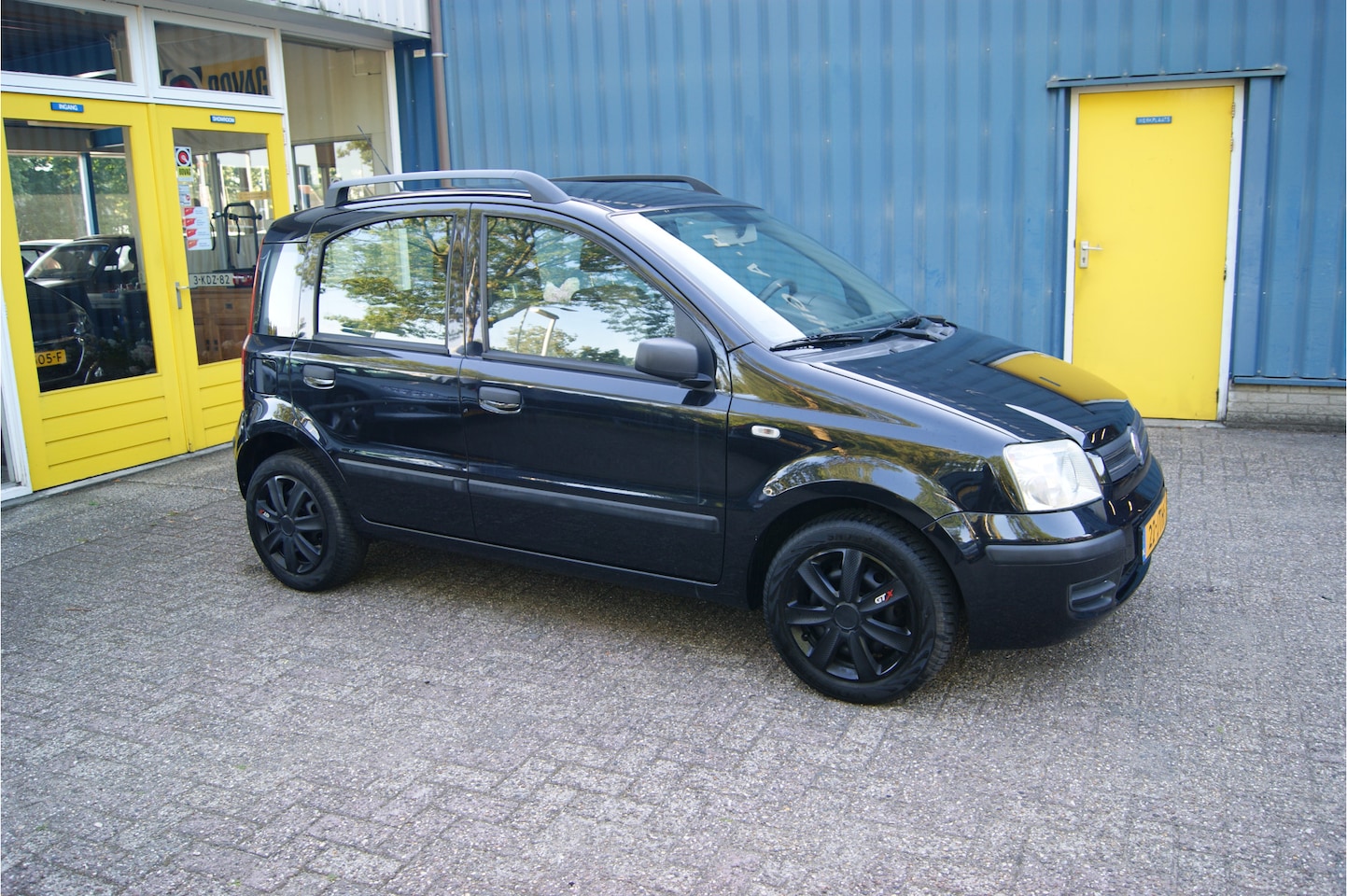 Fiat Panda - 1.2i Edizione Cool, Airco, Nieuwe APK!!! - AutoWereld.nl
