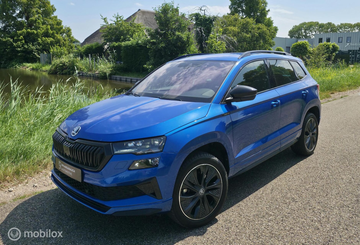 Skoda Karoq - 1.5 TSI ACT Sportline / Trekh. / Carplay / Navi - AutoWereld.nl