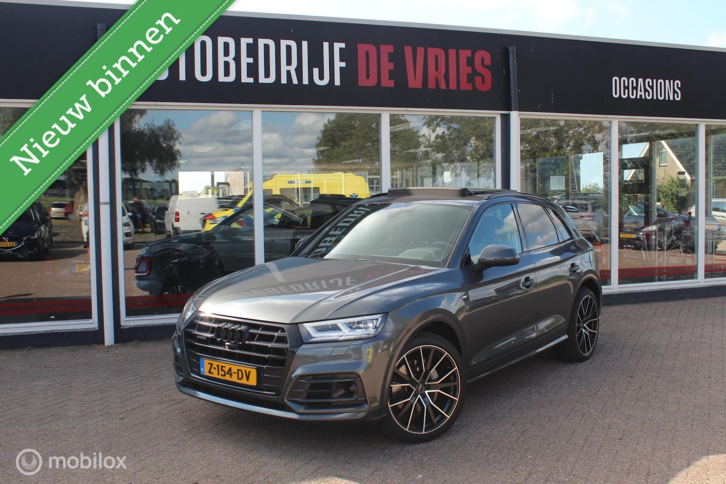 Audi Q5 - 55 TFSI e quattro Competition Luchtvering/Pano/ACC/21Inch - AutoWereld.nl