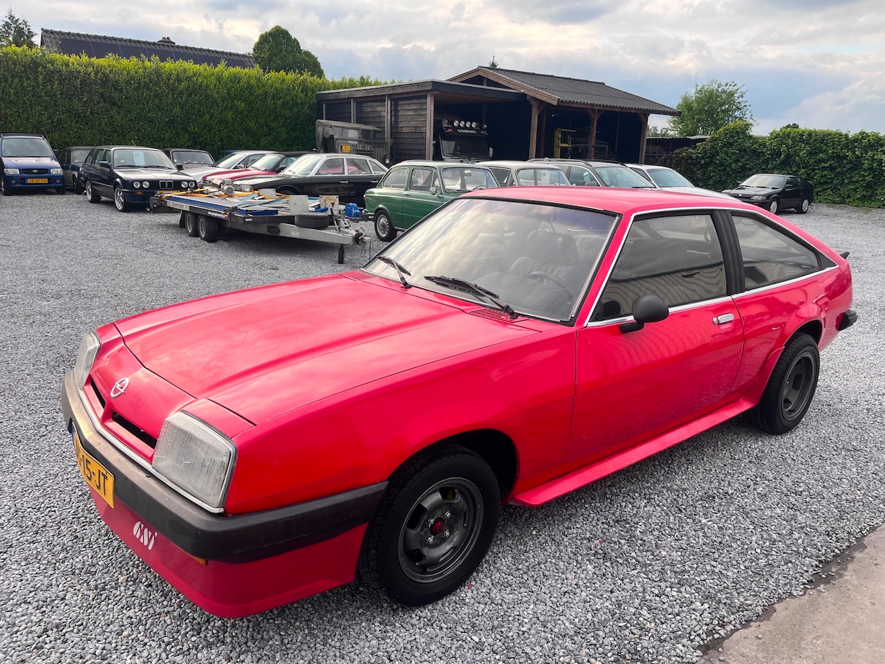 Opel Manta - GTJ combi 2.0 S GTJ combi 2.0 S - AutoWereld.nl