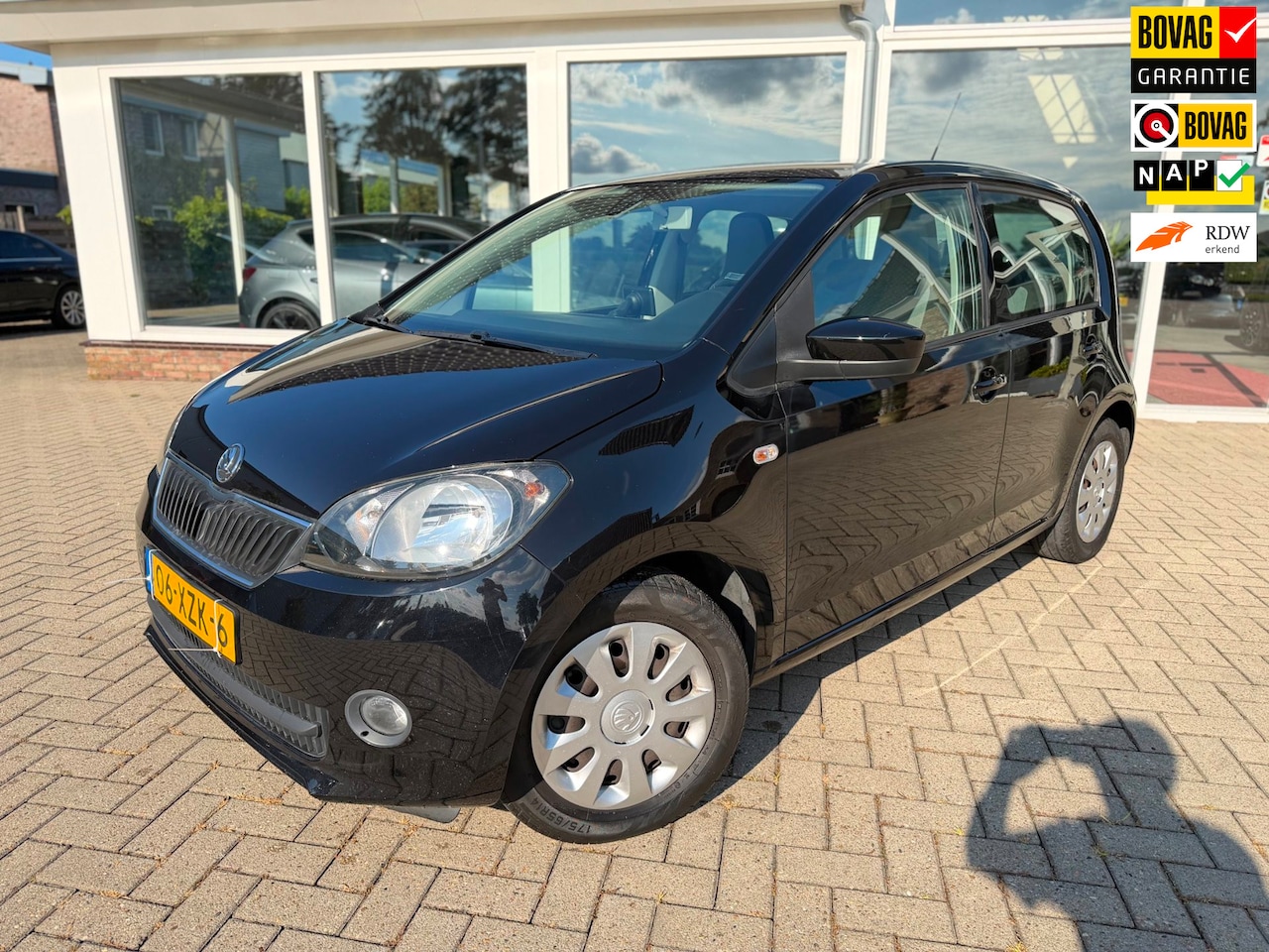 Skoda Citigo - 1.0 Greentech Tour/ Airco/ Cruise/ NAP - AutoWereld.nl