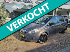 Opel Corsa - 1.4-16V Design Edition, sportieve look, telefoon, navigatie, bluetooth