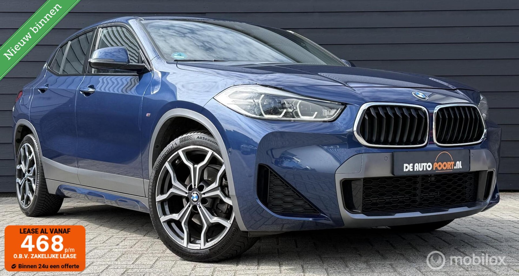 BMW X2 - sDrive18i Executive M-Sport Kuipstoel/LED/Winterpakket - AutoWereld.nl