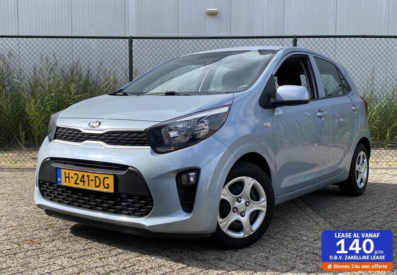 Kia Picanto - 1.0 MPi ComfortPlusLine | Navi + Camera | Dealer onderhouden - AutoWereld.nl