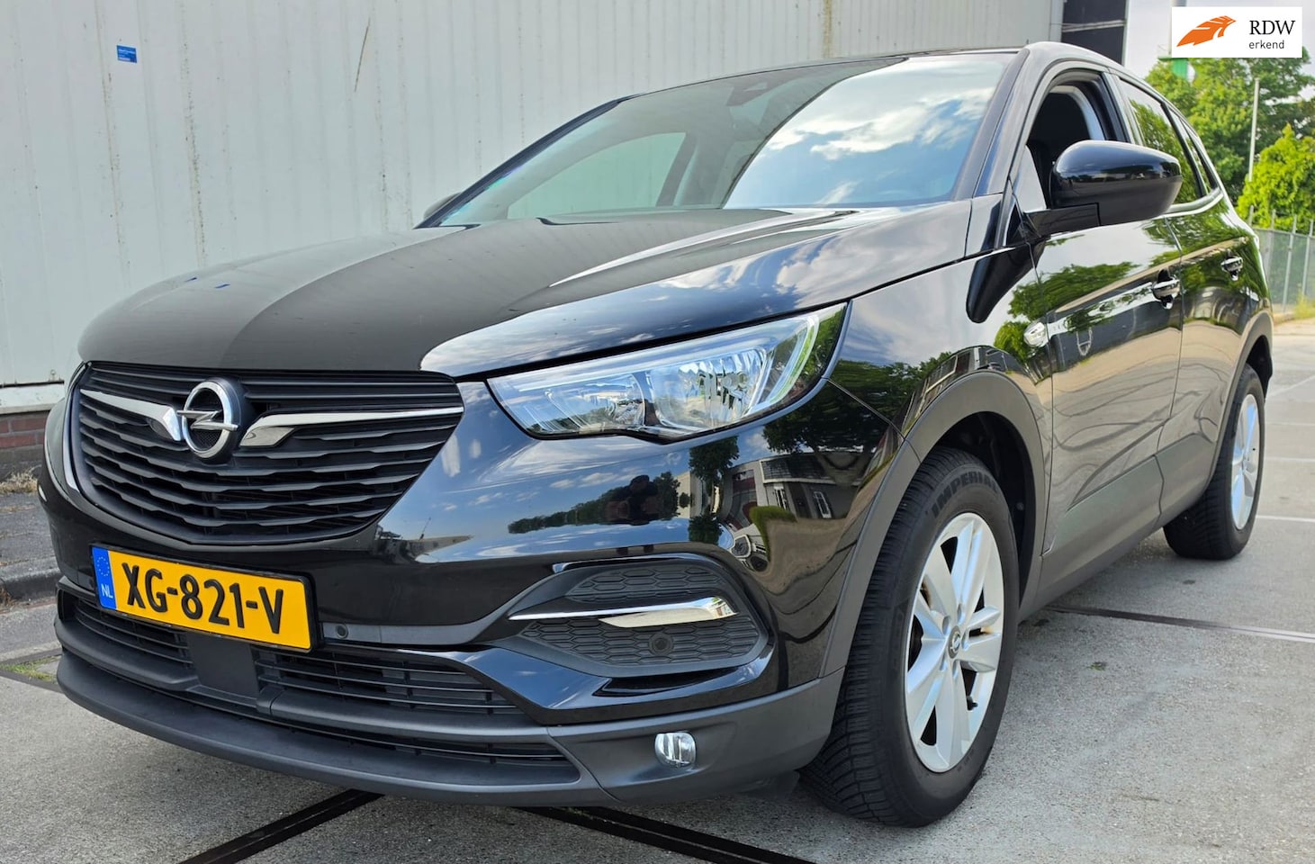 Opel Grandland X - 1.2 Turbo Innovation 1.2 Turbo Innovation - AutoWereld.nl